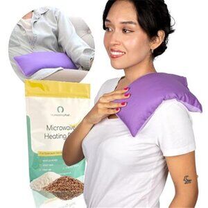 Microwave Heating Pad Moist Hot Pack Cold Therapy Pain Relief Neck Shoulder Musc
